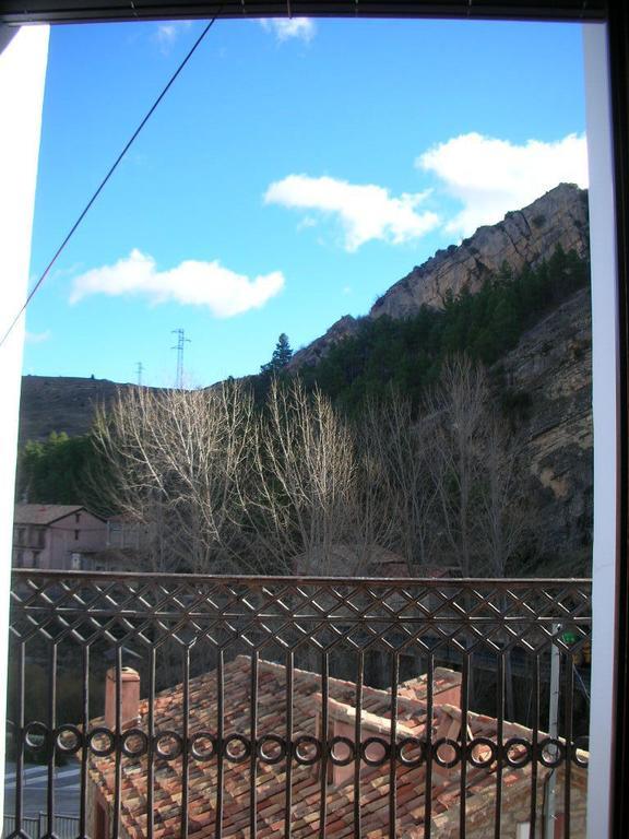 Apartamentos Cine Capicol Albarracín Rum bild