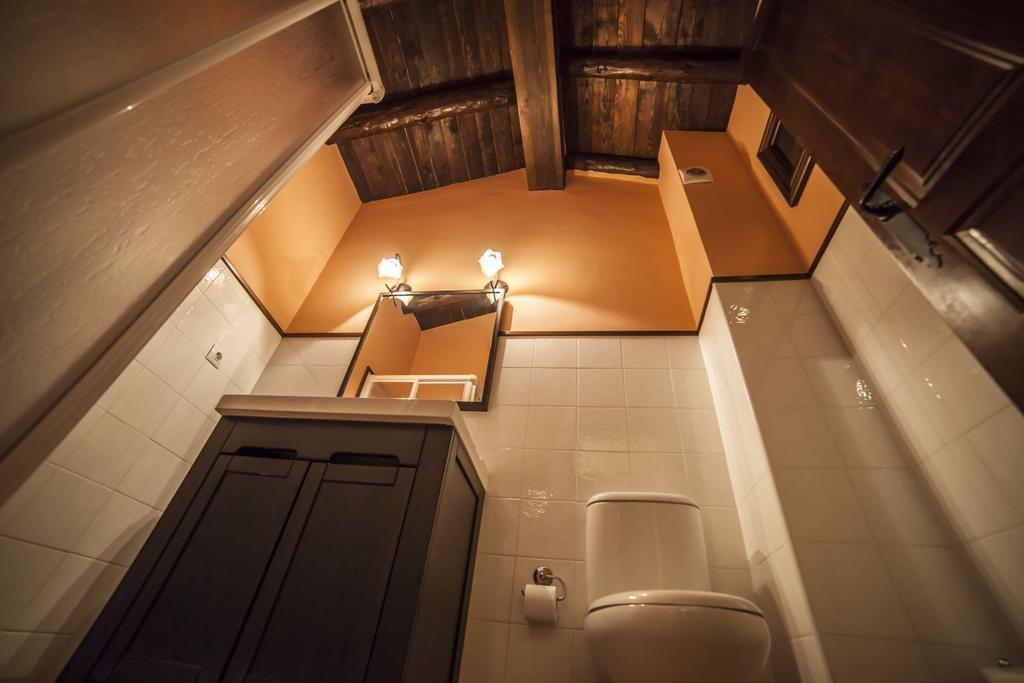 Apartamentos Cine Capicol Albarracín Exteriör bild